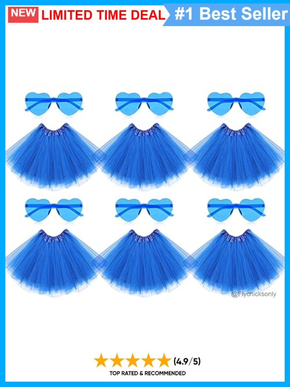 Tulle Tutu Skirt Skirt Costume Set 6 Layer Dance Party Skirts